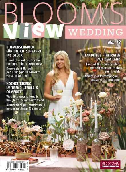 Bloom’s View – N 12 Wedding 2026 Cover