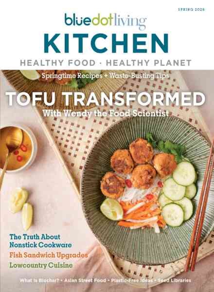 Bluedot Living Kitchen – Spring 2026 Cover