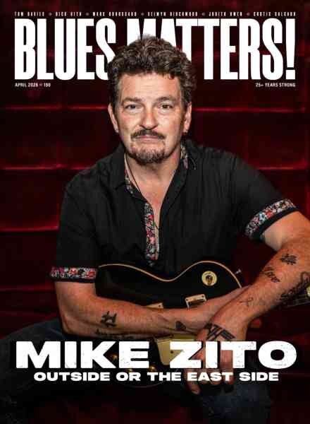 Blues Matters! – April 2026 Cover