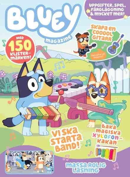 Bluey – April 2026 Cover