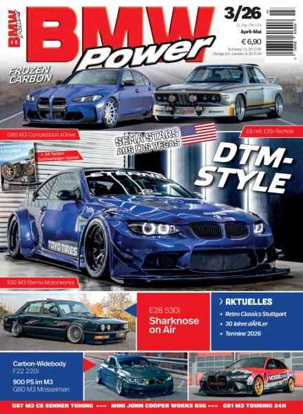 BMW Power – April-Mai 2026 Cover