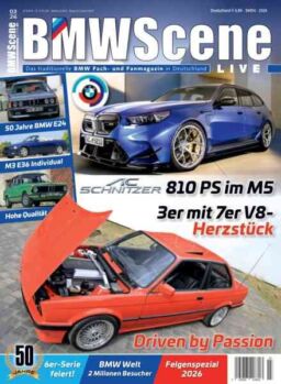 BMW Scene Live – April 2026