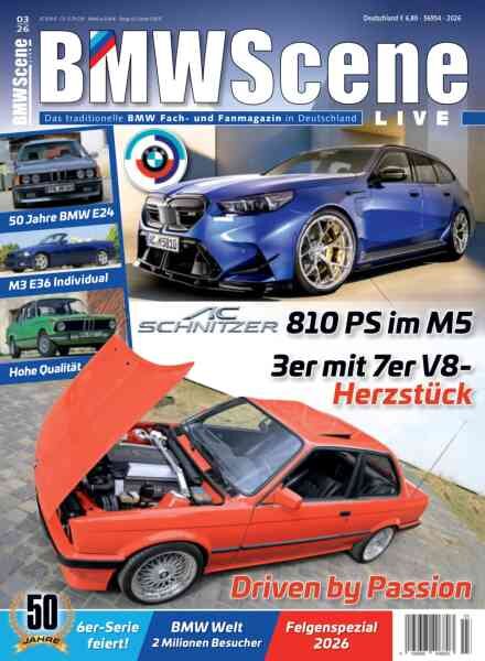 BMW Scene Live – April 2026 Cover