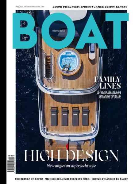 Boat International – May 2026 Cover