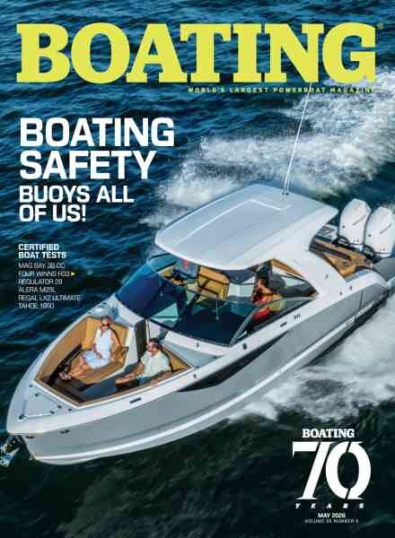 Boating – May 2026 Cover
