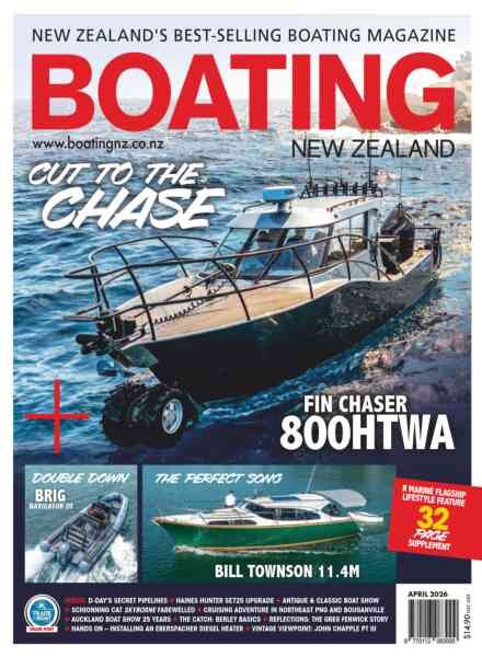 Boating New Zealand – April 2026 Cover