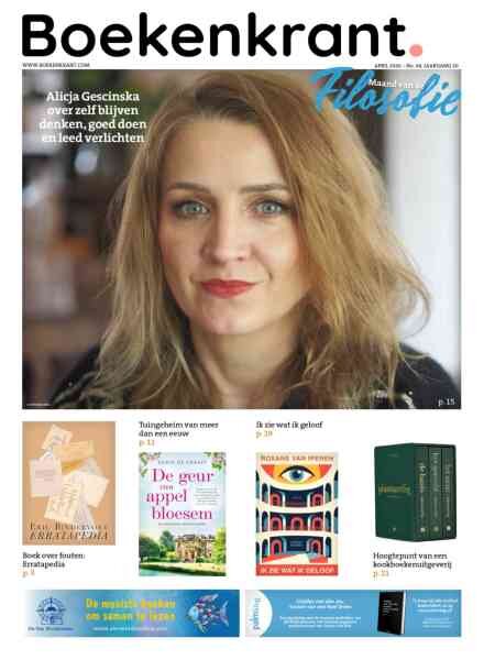 Boekenkrant – April 2026 Cover