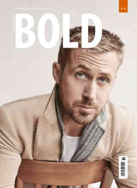Bold The Magazine – 30 Marz 2026 Cover