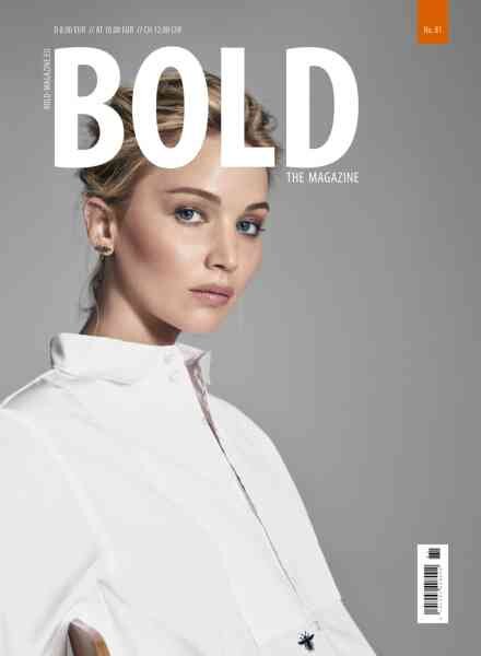 Bold The Magazine – April 2026 Cover