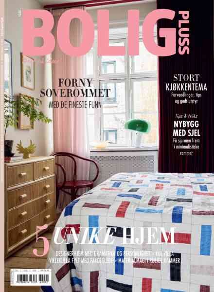 Boligpluss – April 2026 Cover