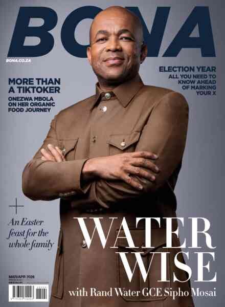 Bona – March-April 2026 Cover