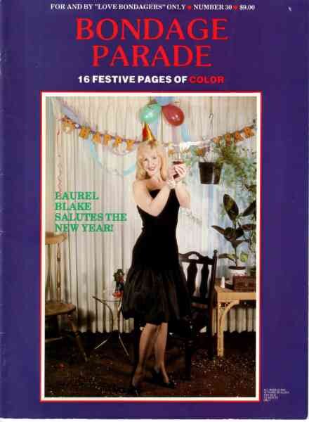 Bondage Parade – Number 33 December 1988 Cover