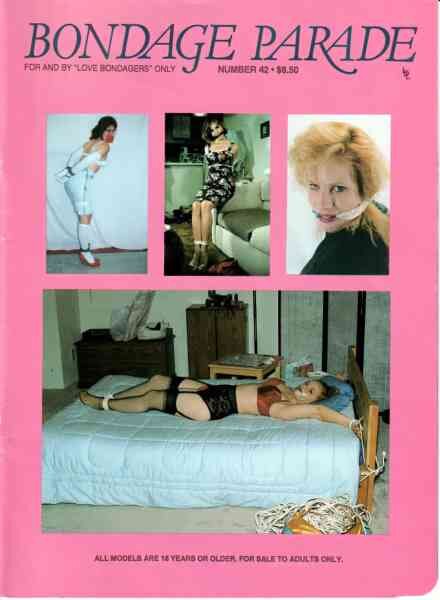 Bondage Parade – Number 42 1992 Cover