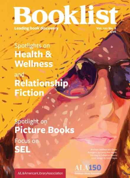 Booklist – April 2026 Cover