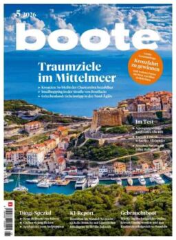 Boote – Mai 2026