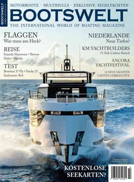 Bootswelt – April-Mai-Juni 2026 Cover