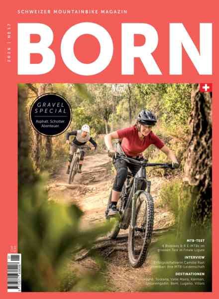 BORN Mountainbike Germany – April 2026 Cover