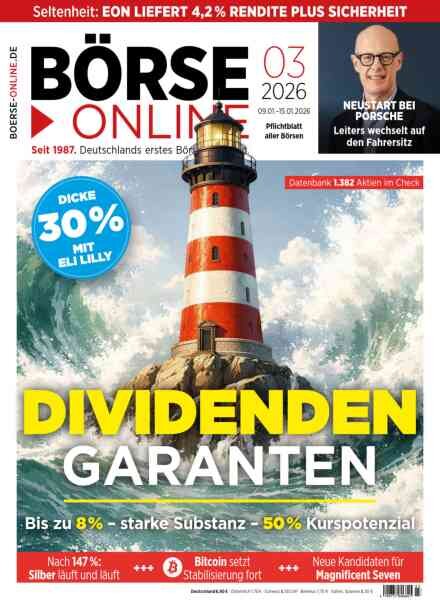 Borse Online – 09 Januar 2026 Cover