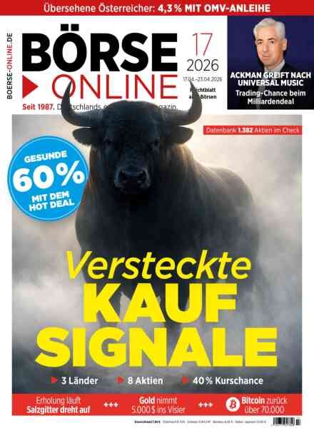 Borse Online – 17 April 2026 Cover