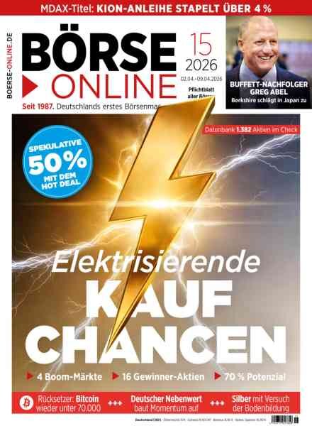 Borse Online – 2 April 2026 Cover