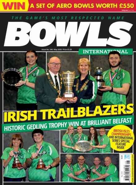 Bowls International – May 2026 Cover