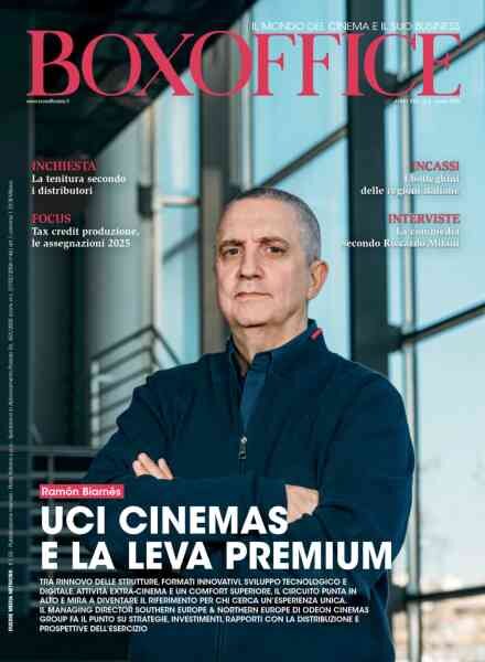 Box Office – Aprile 2026 Cover