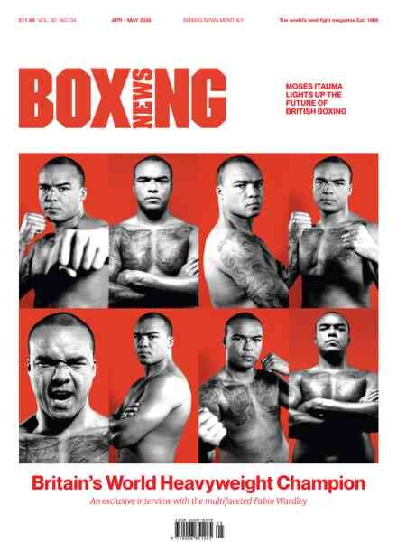 Boxing News – Volume 82 Issue 4 2026 Cover