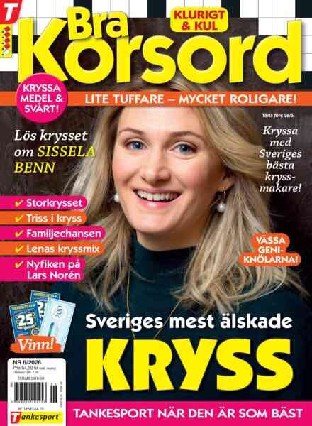 Bra Korsord – 15 April 2026 Cover
