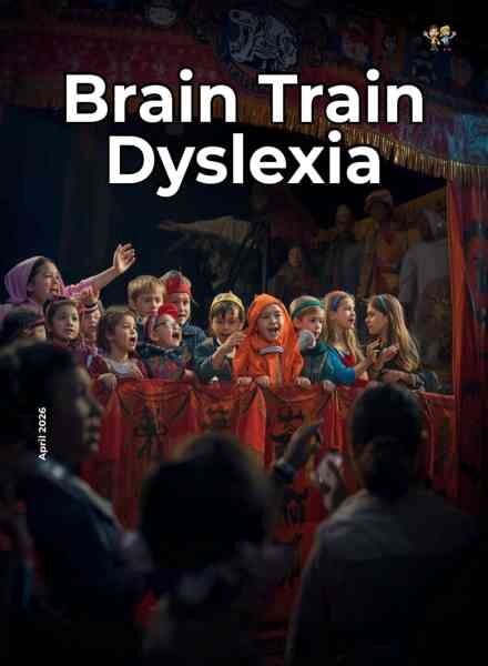Brain Train Magazine – April 2026 Cover