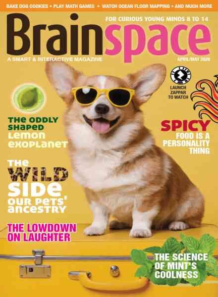 Brainspace – April-May 2026 Cover