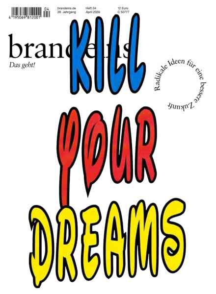Brand Eins – April 2026 Cover