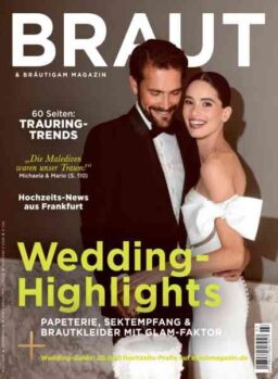 Braut & Brautigam Germany – Mai-Juni 2026