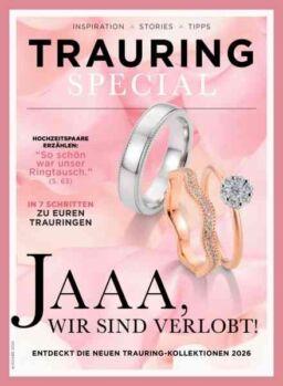 Braut & Brautigam Germany Spezial – Trauring 2026