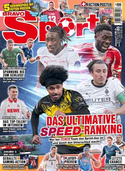 Bravo Sport – 9 April 2026 Cover