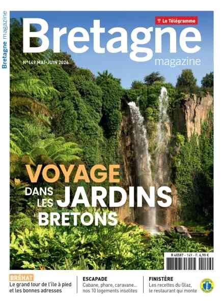 Bretagne Magazine – Mai-Juin 2026 Cover