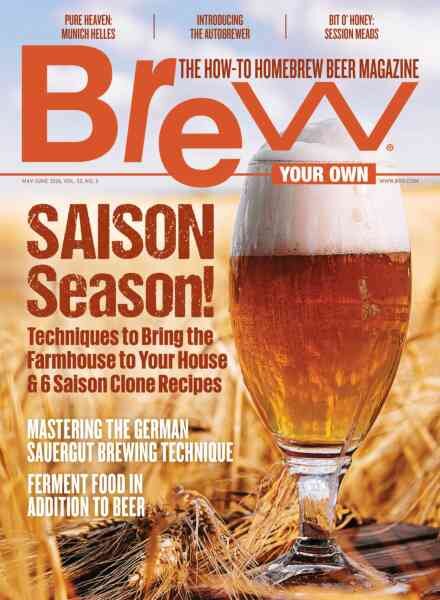 Brew Your Own – May-June 2026 Cover