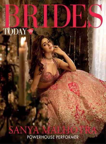 Brides Today – January-February-March 2026 Cover