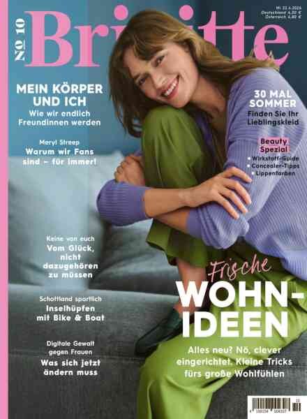 Brigitte – 22 April 2026 Cover