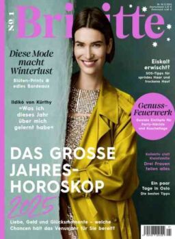 Brigitte Magazin – Nr 1 2025