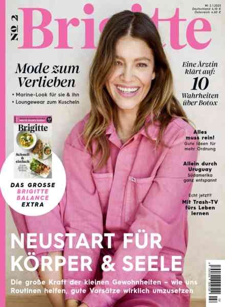 Brigitte Magazin – Nr 2 2025 Cover