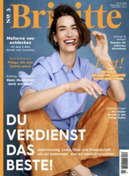 Brigitte Magazin – Nr 3 2025