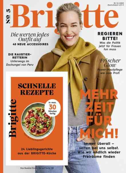 Brigitte Magazin – Nr 5 2025 Cover