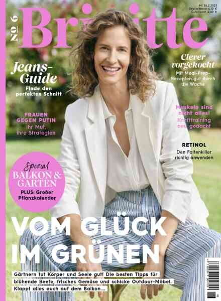 Brigitte Magazin – Nr 6 2025 Cover