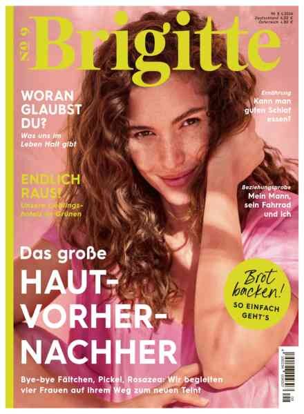 Brigitte Magazin – Nr 9 2026 Cover