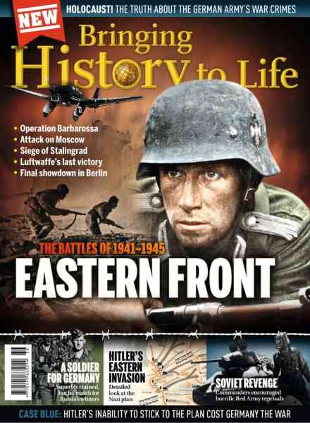 Bringing History to Life – Eastern Front-The battles of 1941-1945 2026 Cover