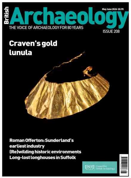 British Archaeology – May-June 2026 Cover