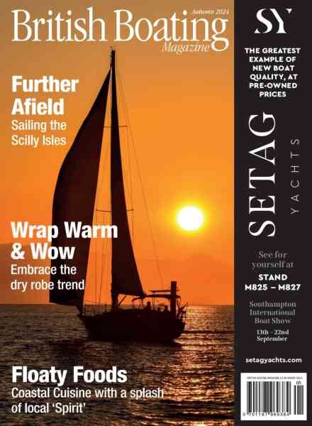 British Boating Magazine – Autumn 2024 Cover