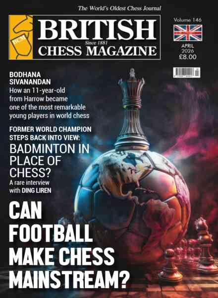 British Chess Magazine – April 2026 Cover