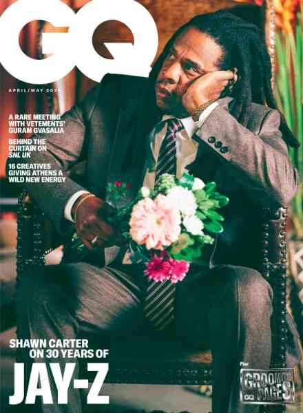 British GQ – April 2026 Cover