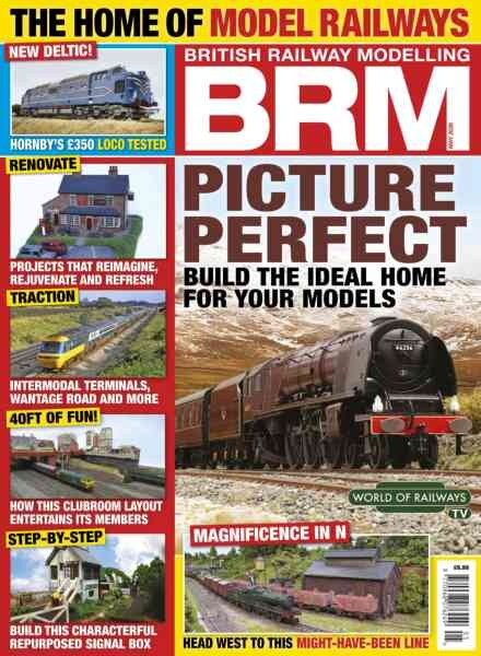 British Railway Modelling – May 2026 Cover